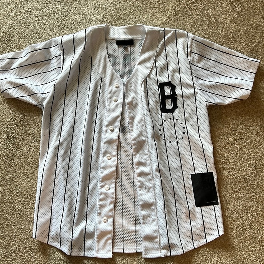 Short sleeve Baseball Jersey